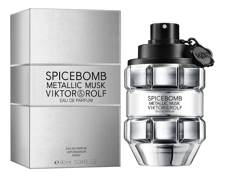 Viktor & Rolf Spicebomb Metallic Musk