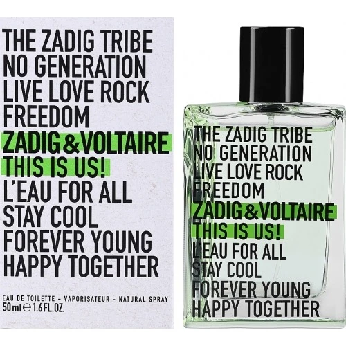 ZADIG & VOLTAIRE This Is Us! L'Eau For All