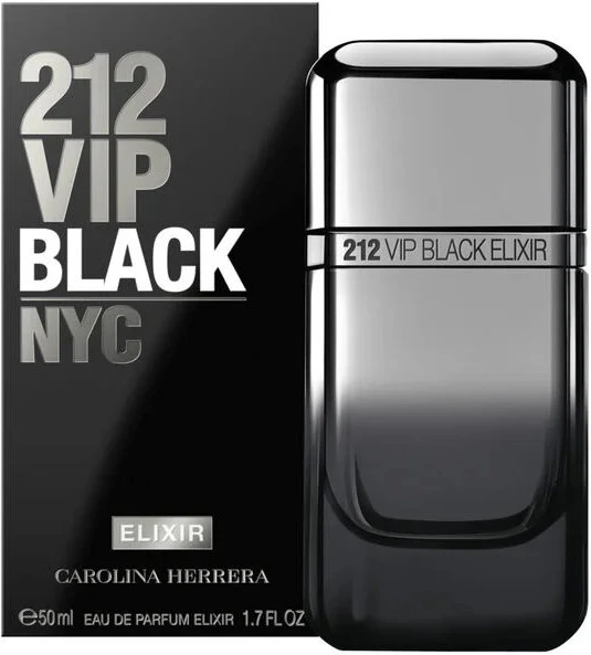CAROLINA HERRERA 212 VIP Black Elixir