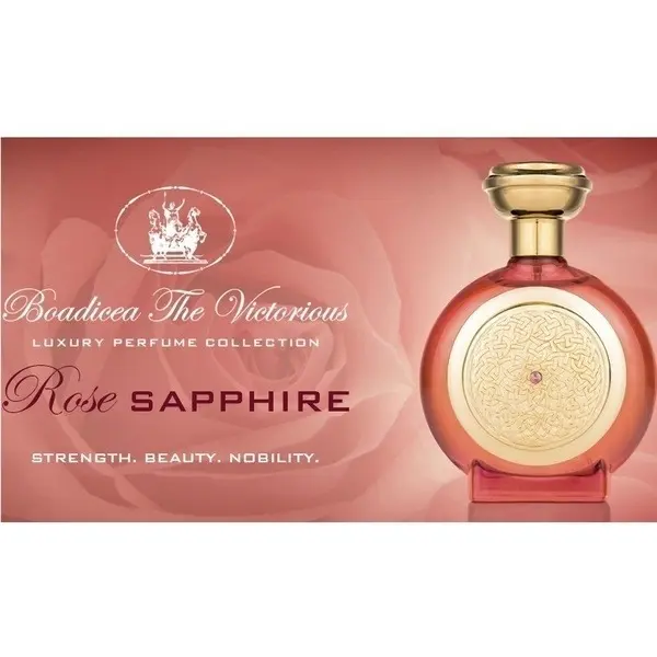 Boadicea The Victorious Rose Sapphire