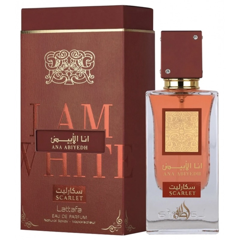 Lattafa Perfumes Ana Abiyedh Scarlet