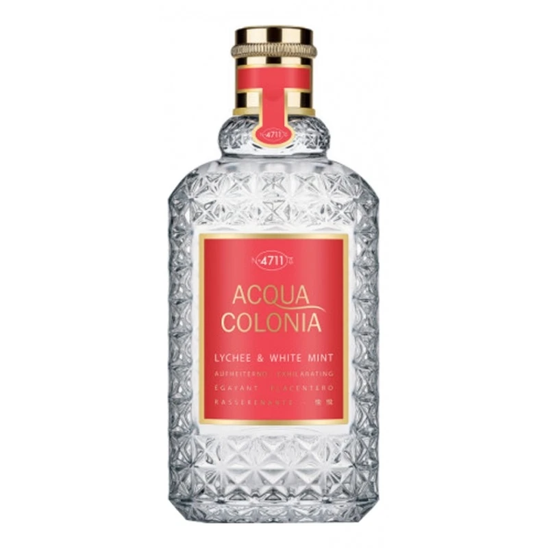 Maurer & Wirtz 4711 Acqua Colonia Lychee & White Mint