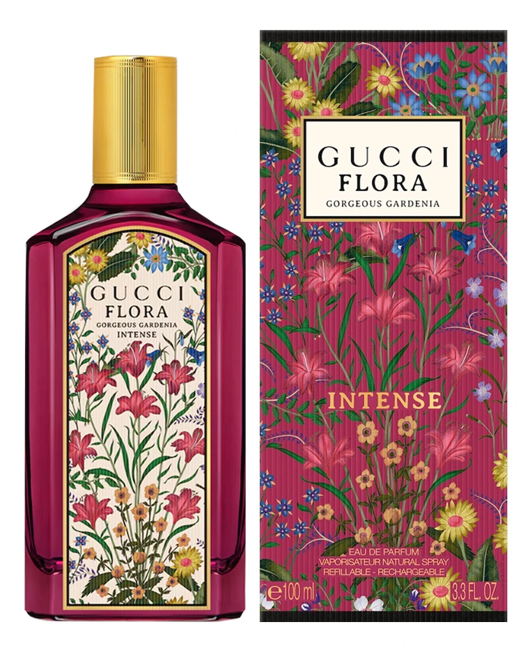 GUCCI Flora Gorgeous Gardenia Intense