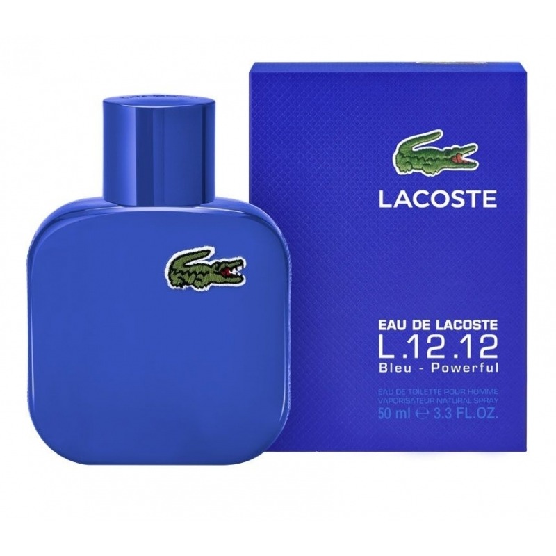 LACOSTE Eau de Lacoste L.12.12 Bleu Powerful