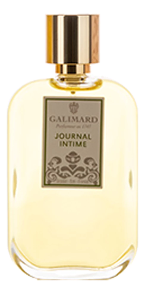 Galimard Journal Intime