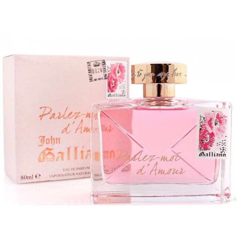 John Galliano Parlez-Moi d’Amour