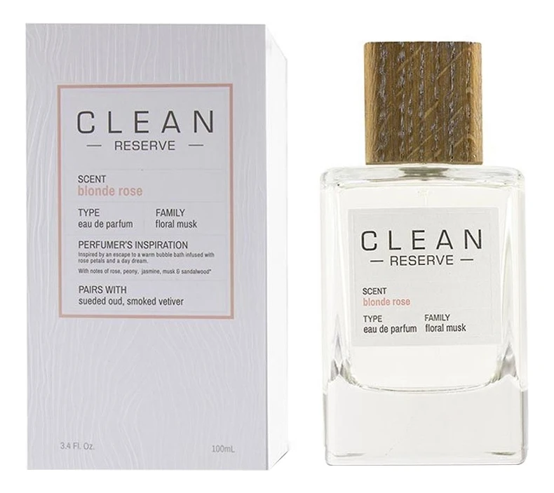 Clean Reserve Blonde Rose