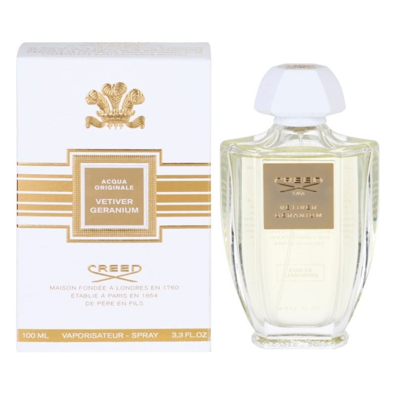 Creed Vetiver Geranium