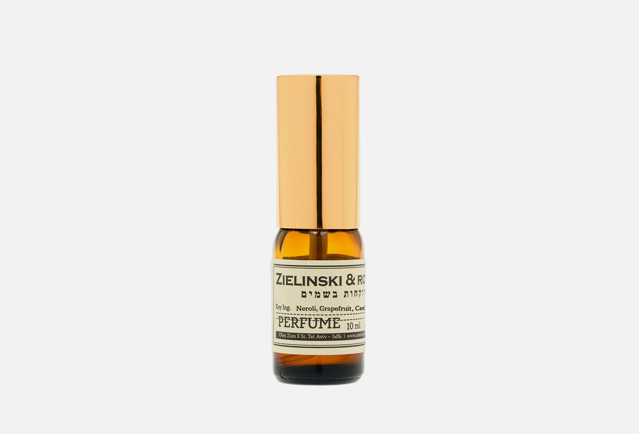 Zielinski & Rozen Neroli, Grapefruit, Cedar
