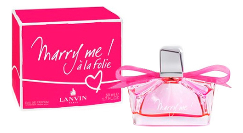 Lanvin Marry Me a la Folie
