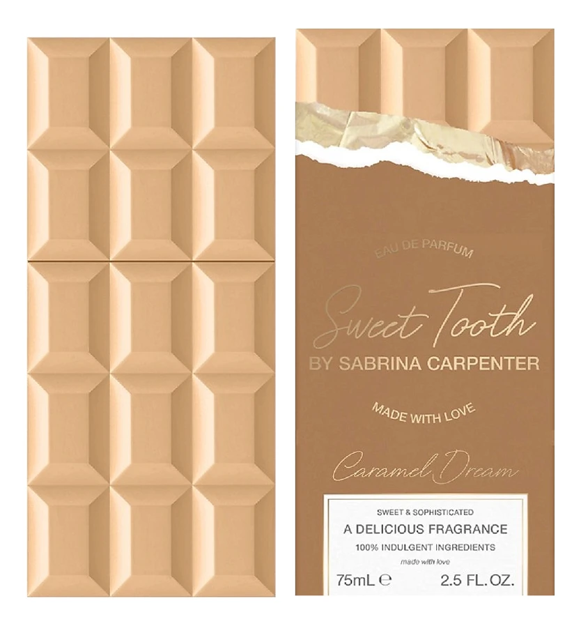 Sabrina Carpenter Sweet Tooth Caramel Dream