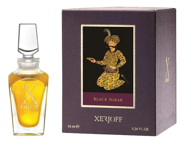 Xerjoff Black Sukar