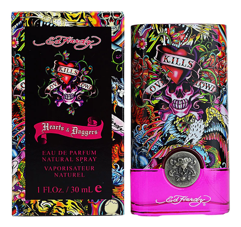 Christian Audigier Ed Hardy Hearts & Daggers For Her