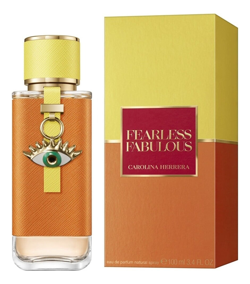CAROLINA HERRERA Fearless and Fabulous