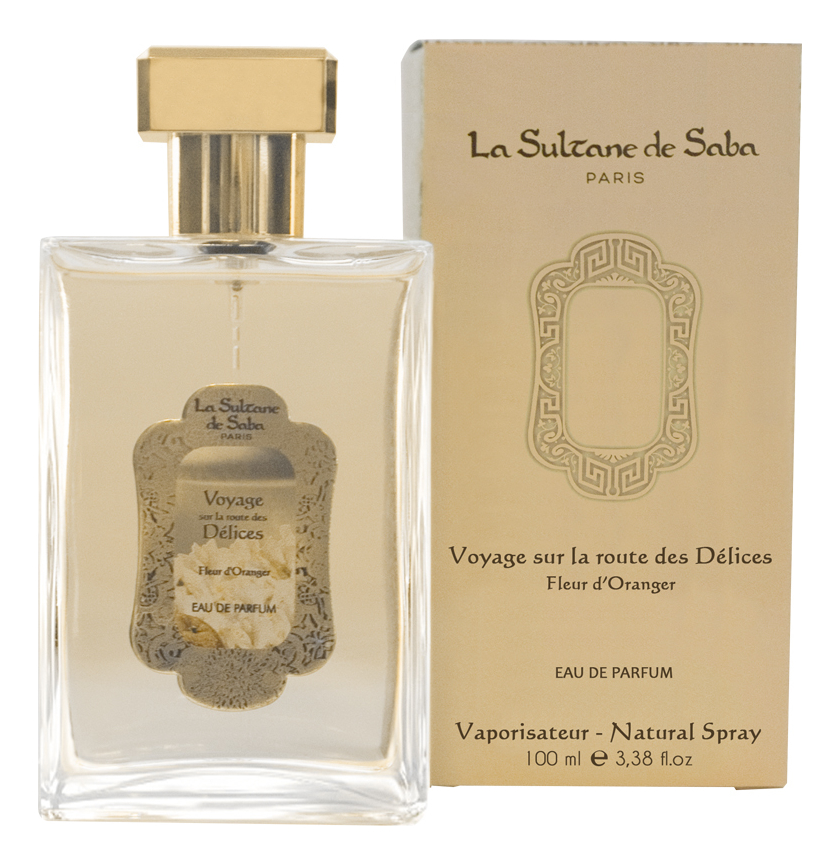 La Sultane de Saba Fleur d'Oranger