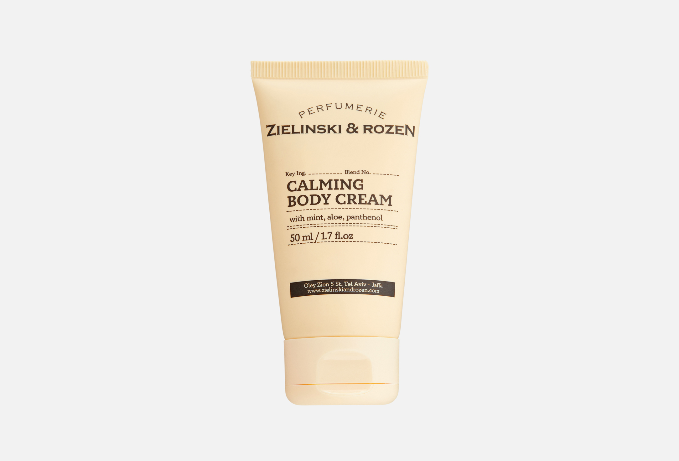 Zielinski & Rozen Mint, Aloe, Panthenol
