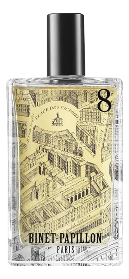 Binet-Papillon Nº 8 Myrrh Blood-Drop