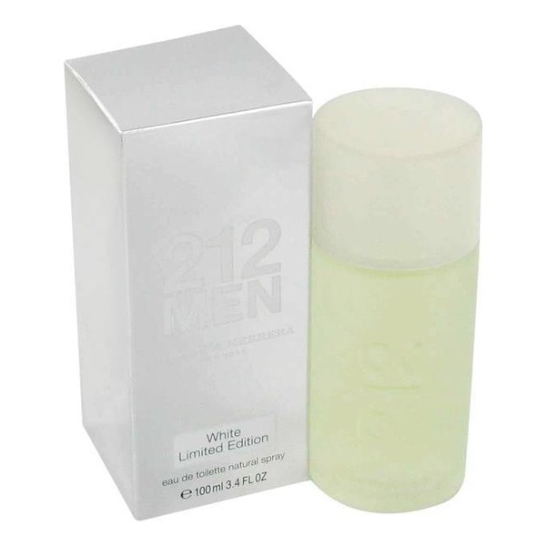 CAROLINA HERRERA 212 Men White