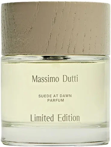 Massimo Dutti Suede at Dawn