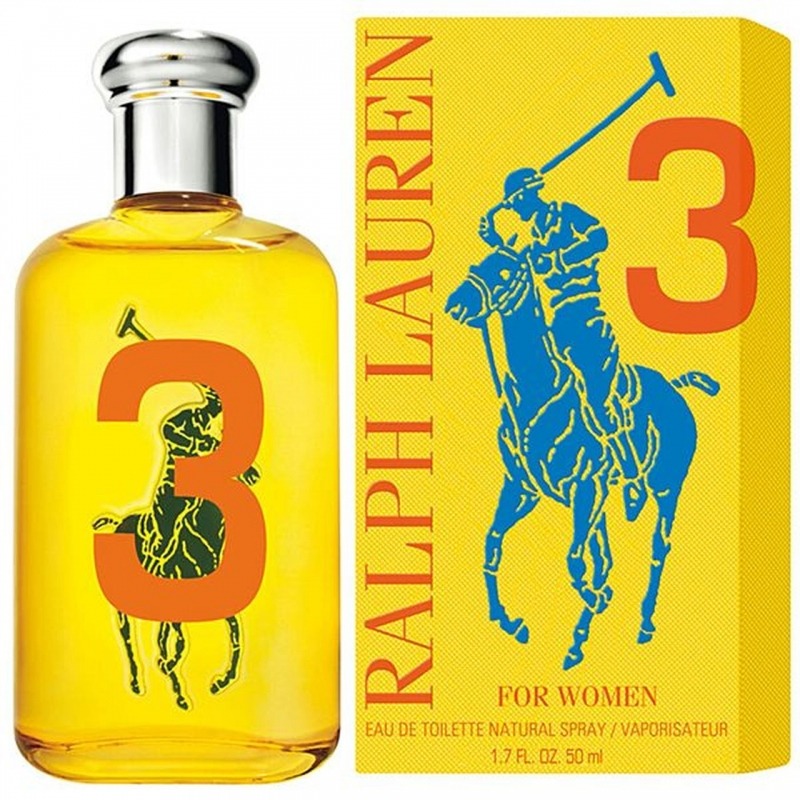 Ralph Lauren Big Pony 3 for Women