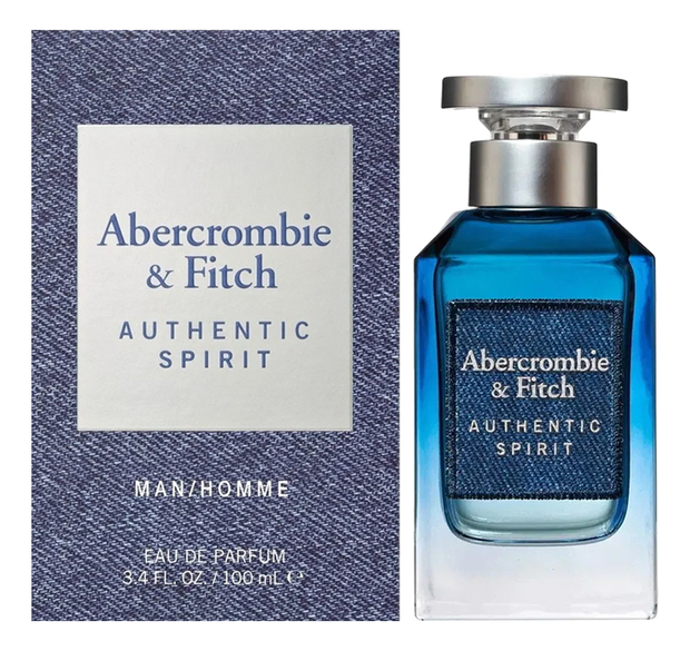 Abercrombie & Fitch Authentic Spirit Man