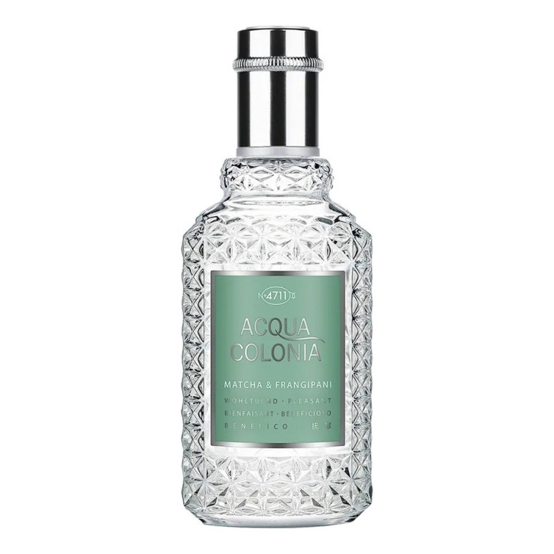 Maurer & Wirtz 4711 Acqua Colonia Matcha & Frangipani