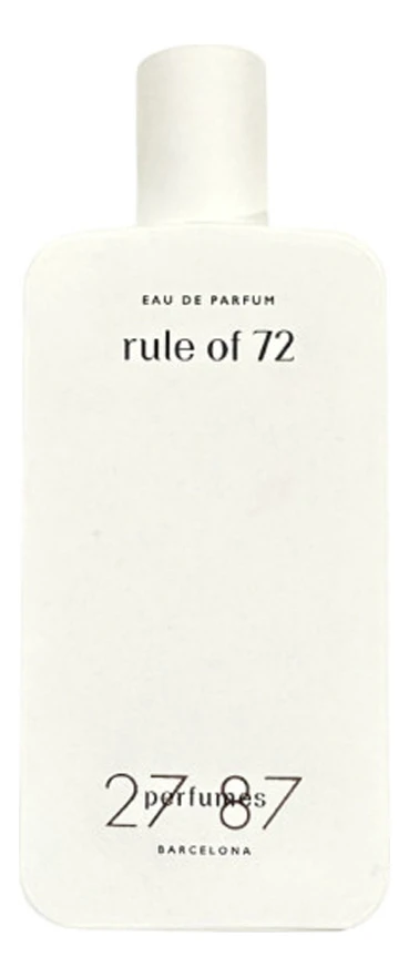 27 87 Perfumes Rule Of 72