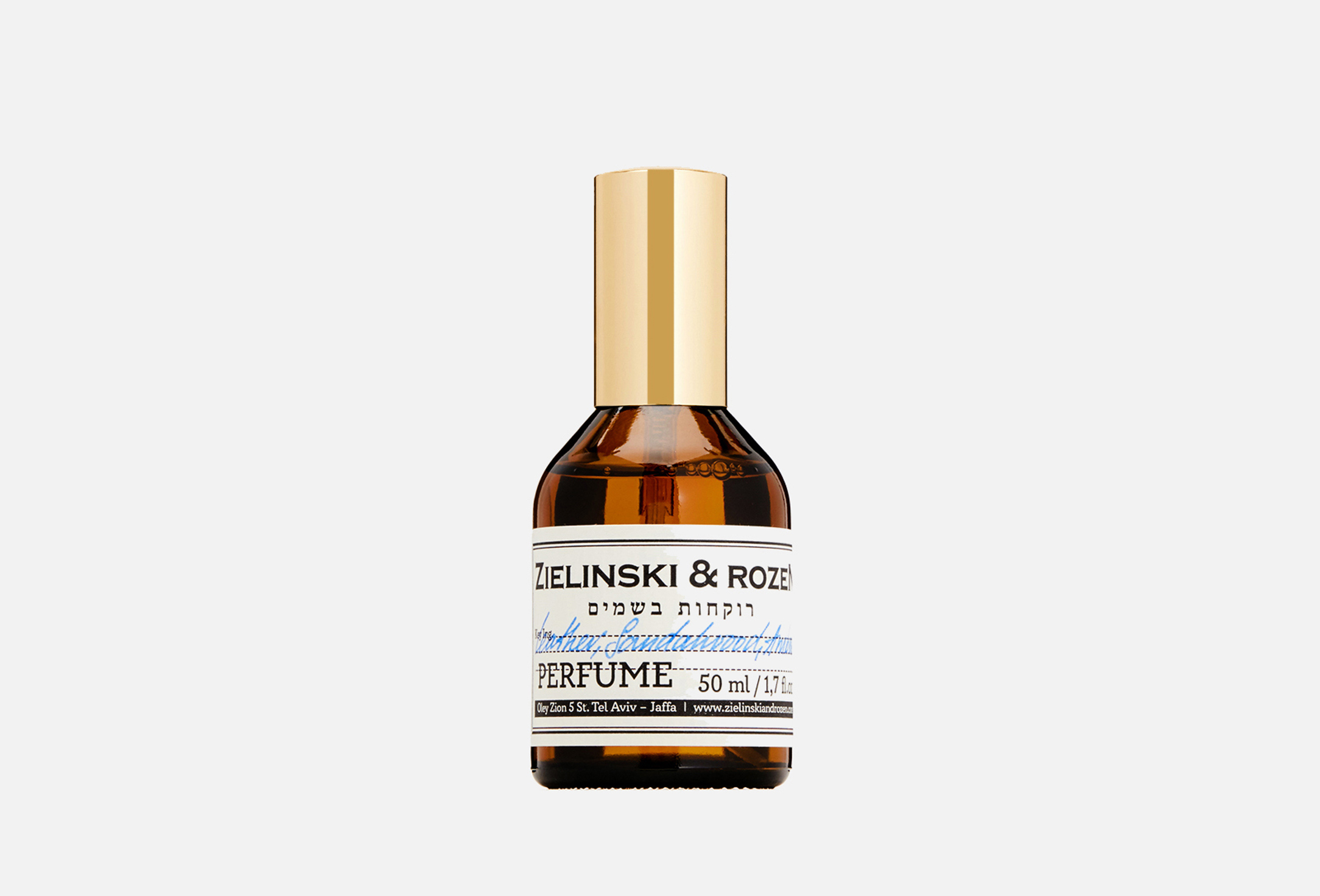 Zielinski & Rozen Leather, Sandalwood, Amber