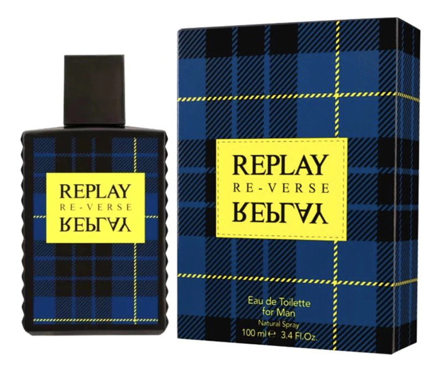 Replay Re-Verse For Man