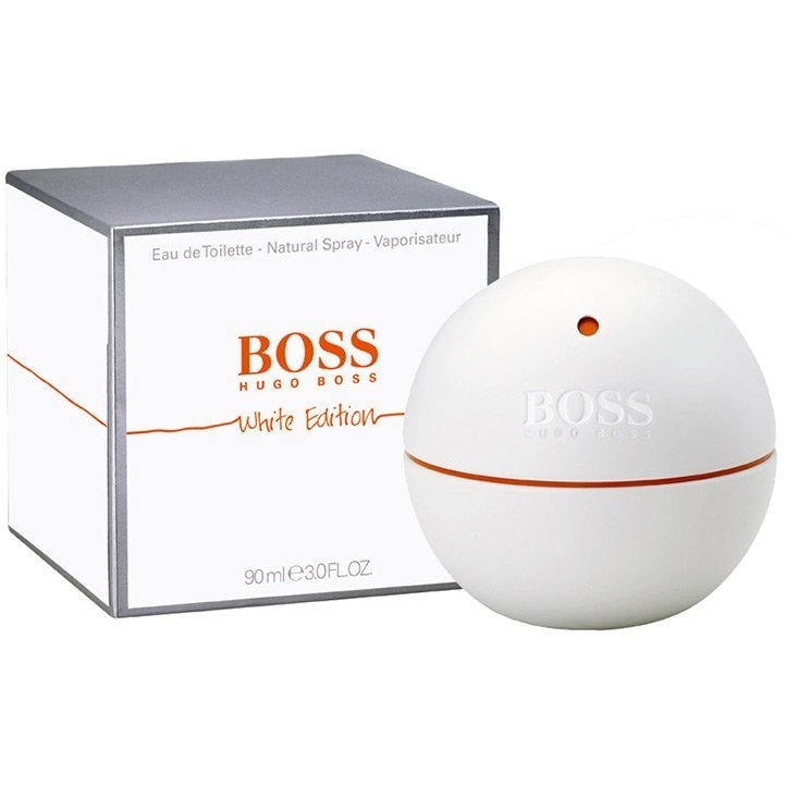 HUGO BOSS Boss In Motion White