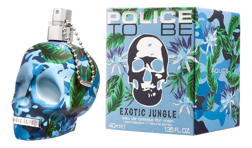 Police To Be Exotic Jungle Man
