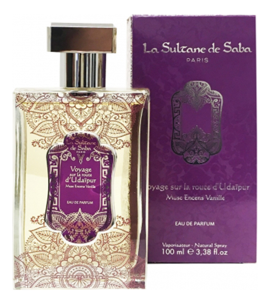 La Sultane de Saba Voyage Sur La Route Musc Encens Vanille
