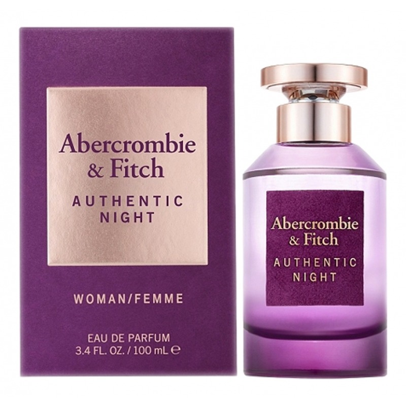 Abercrombie & Fitch Authentic Night Femme