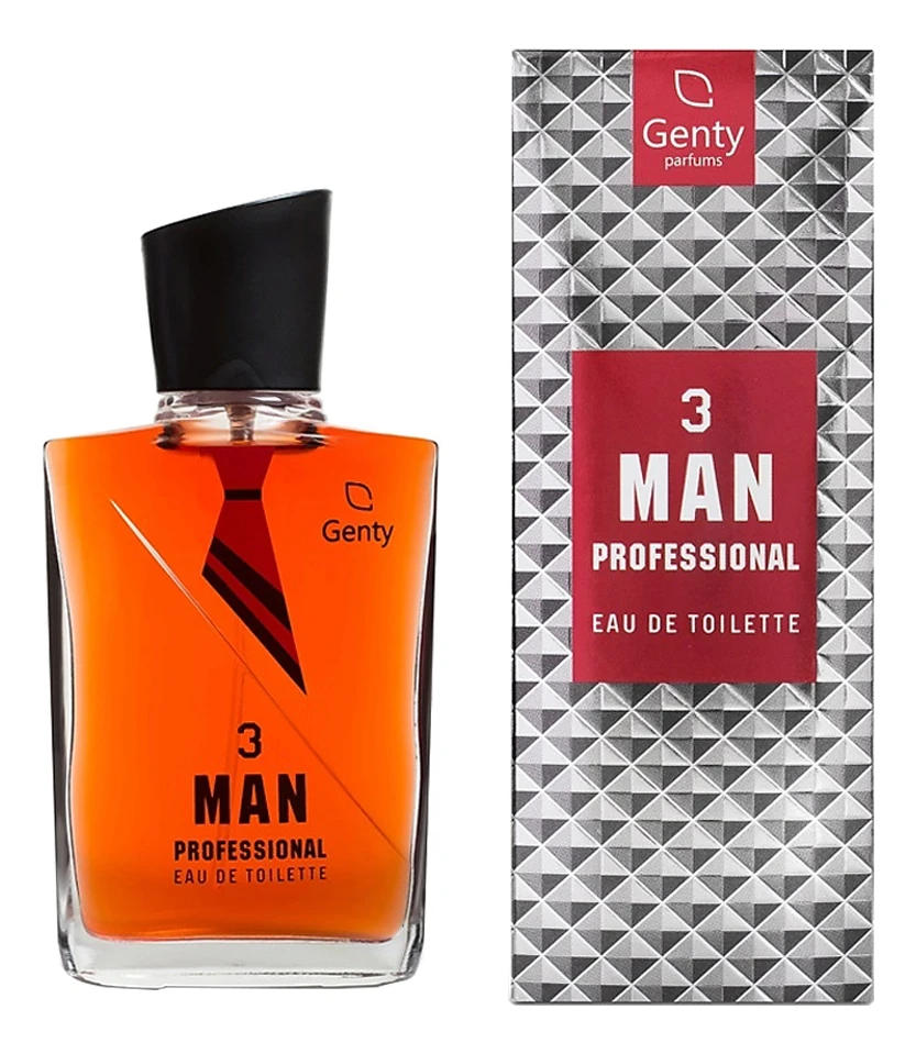 Parfums Genty 3 Man Professional