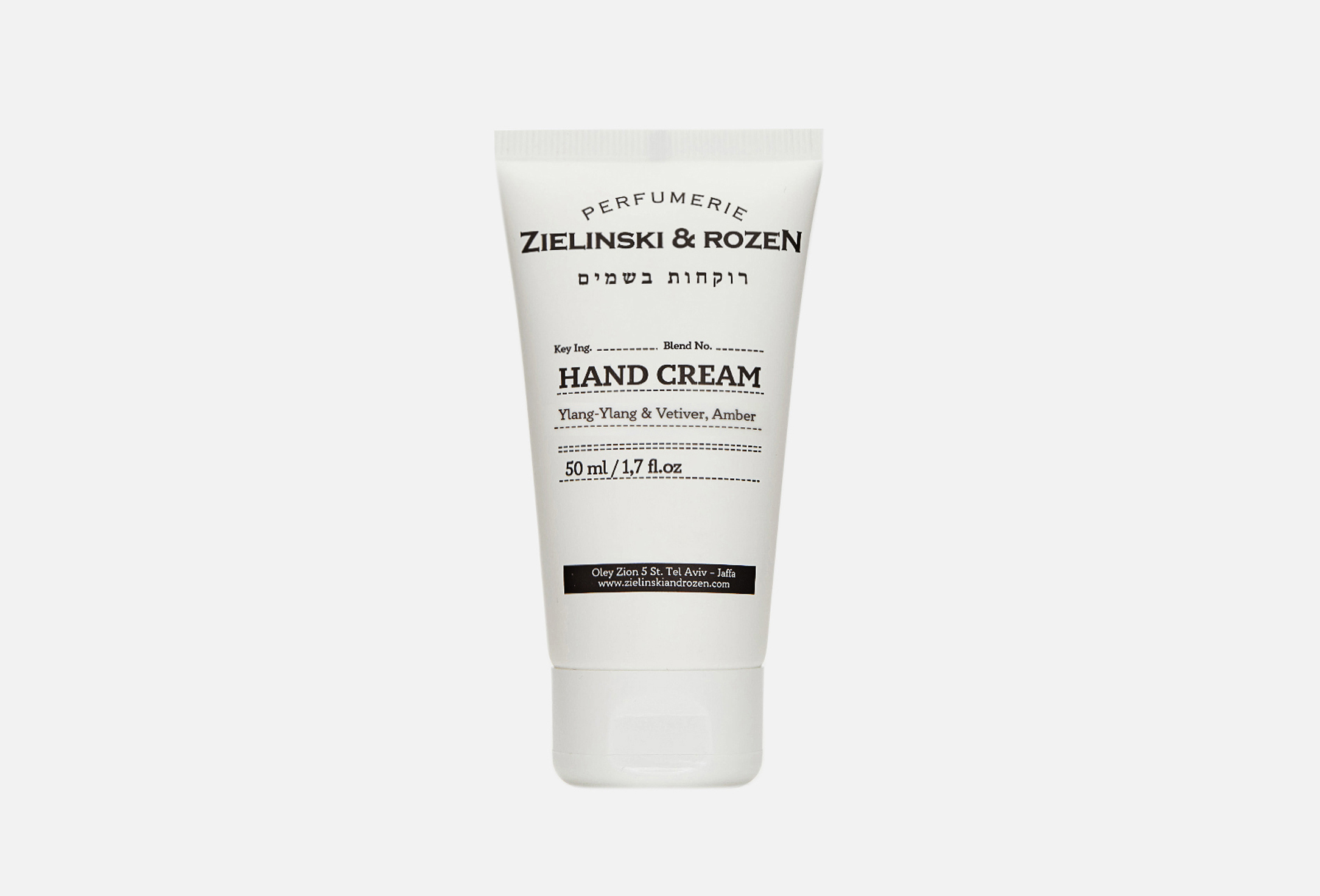 Zielinski & Rozen Ylang-Ylang, Vetiver, Amber
