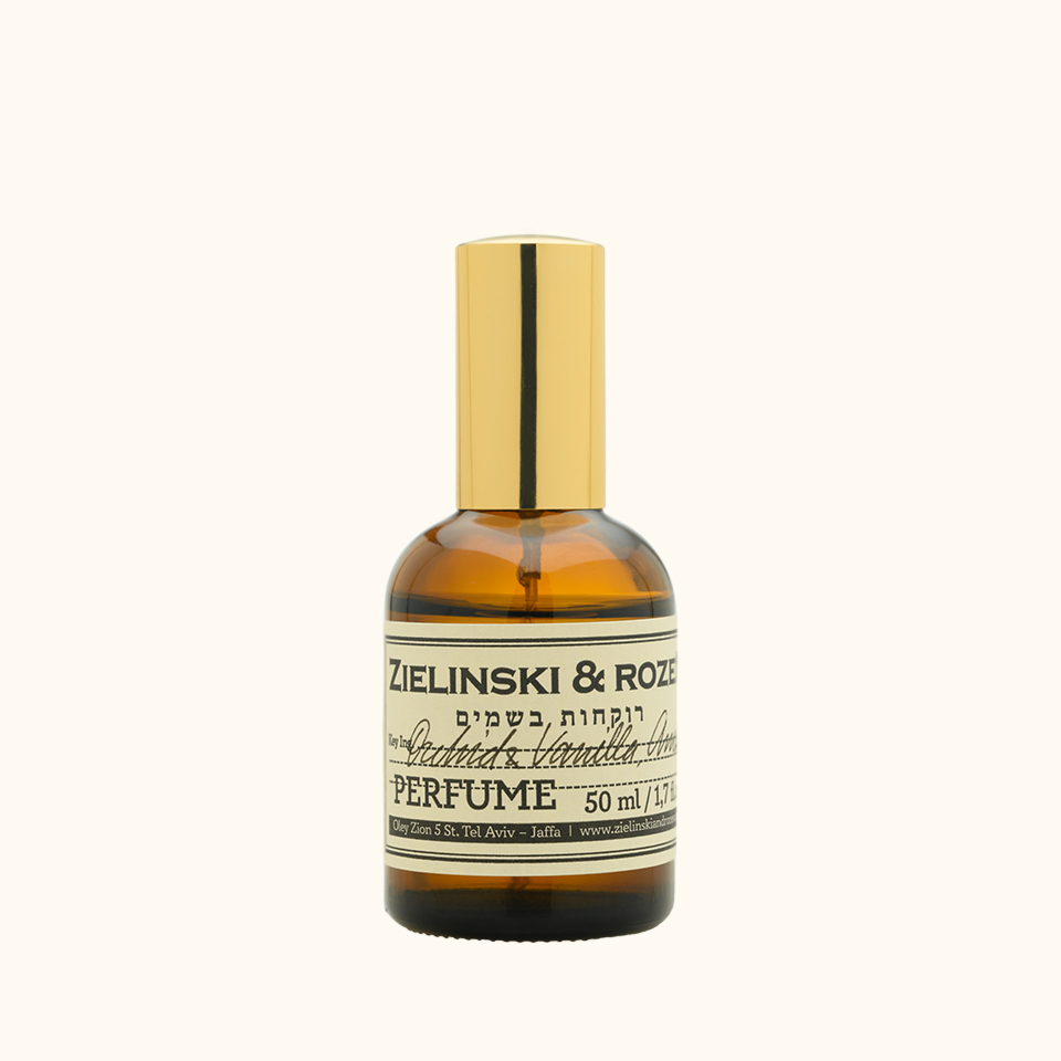 Zielinski & Rozen Orchid, Vanilla, Amber