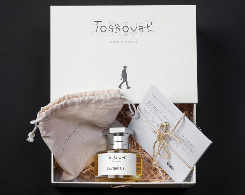 Toskovat Perfumes Curtain Call