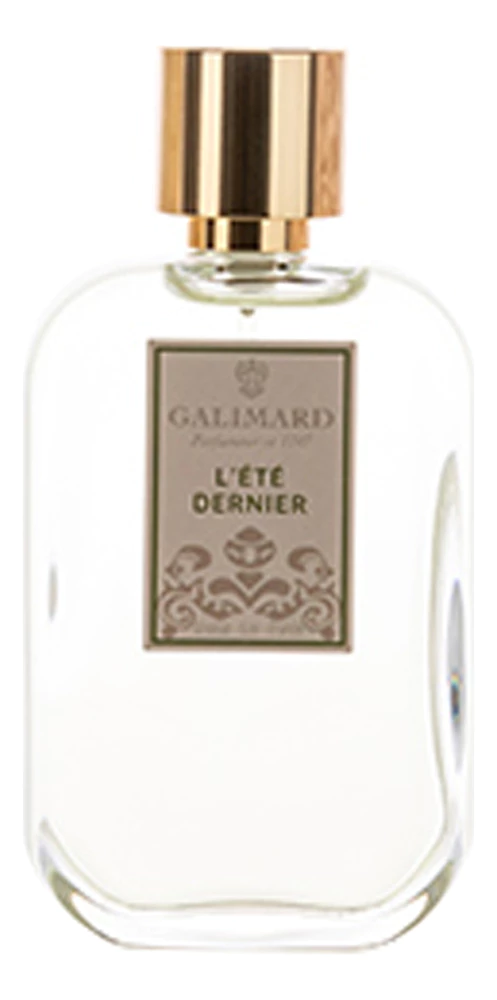 Galimard L'Ete Dernier