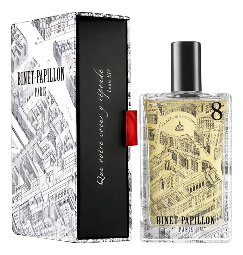 Binet-Papillon Nº 8 Myrrh Blood-Drop