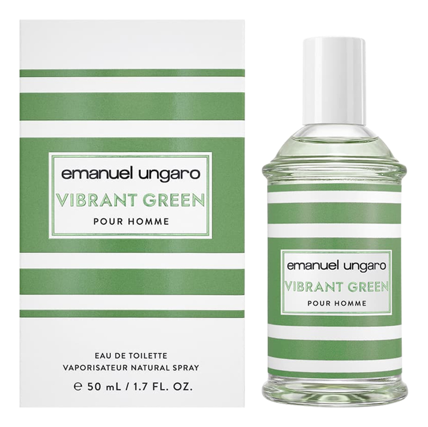 Emanuel Ungaro Vibrant Green