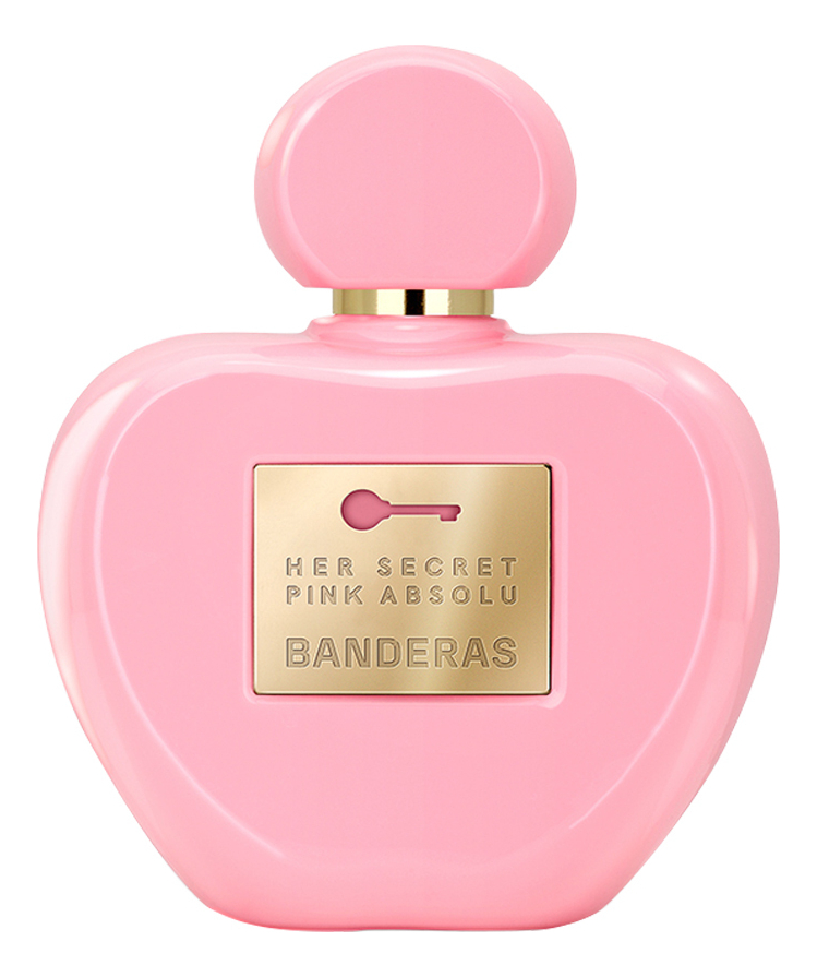 Antonio Banderas Her Secret Pink Absolu
