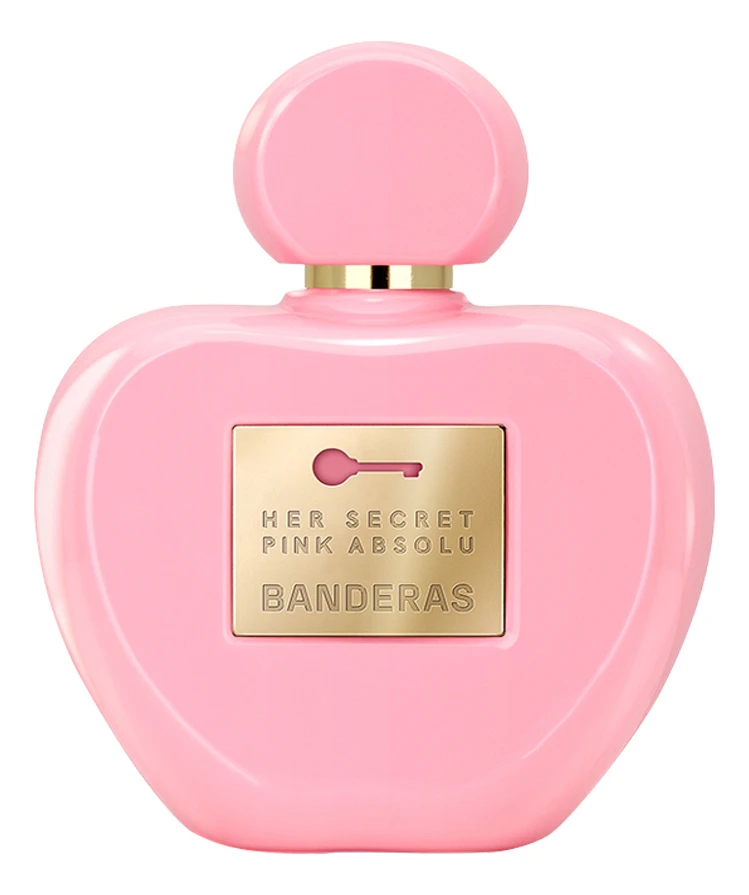 Antonio Banderas Her Secret Pink Absolu