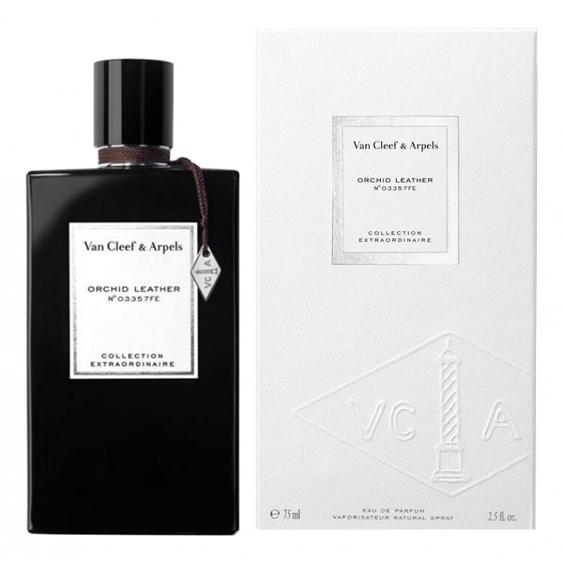 Van Cleef & Arpels Orchid Leather