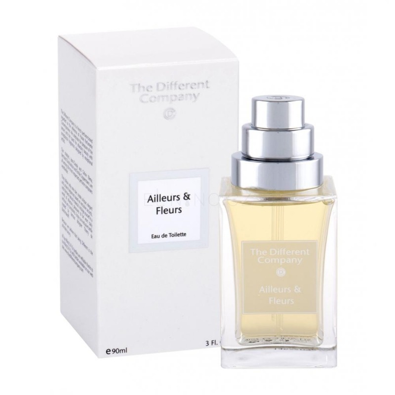 The Different Company Un Parfum d'Ailleurs et Fleurs