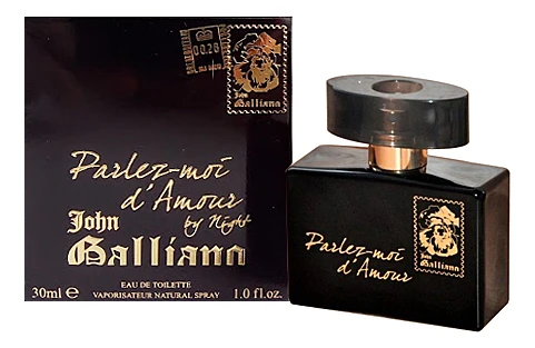 John Galliano Parlez-Moi D'Amour By Night