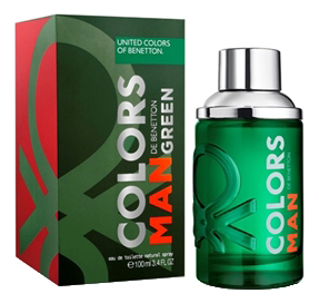 Benetton Colors de Benetton Man Green