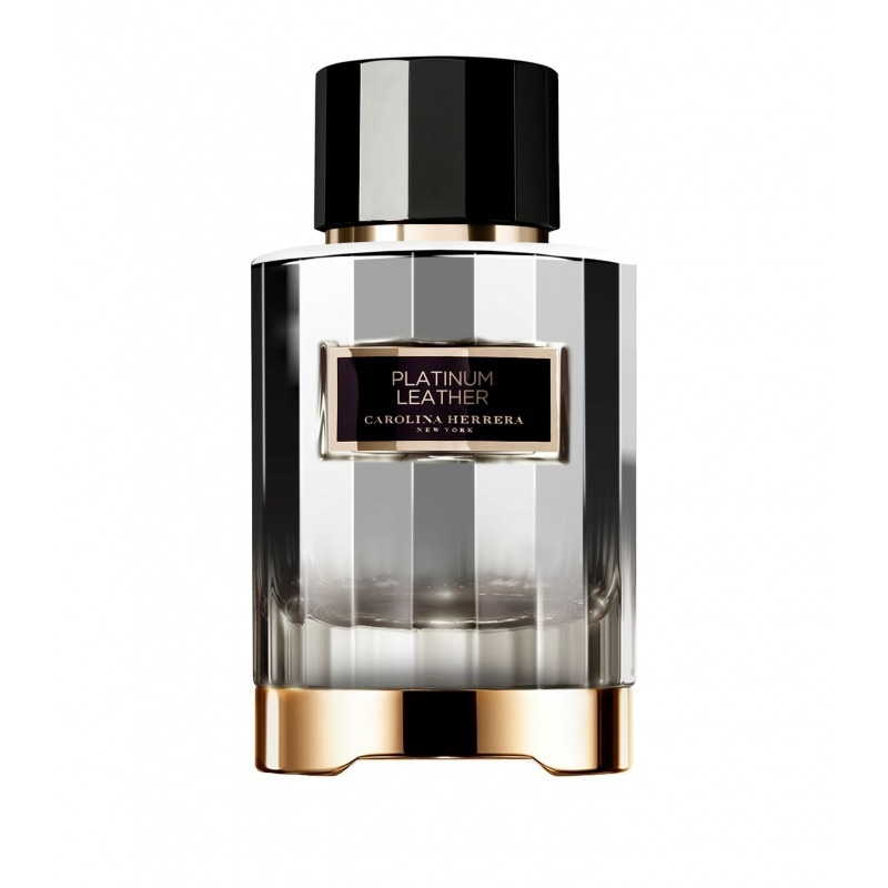CAROLINA HERRERA Platinum Leather
