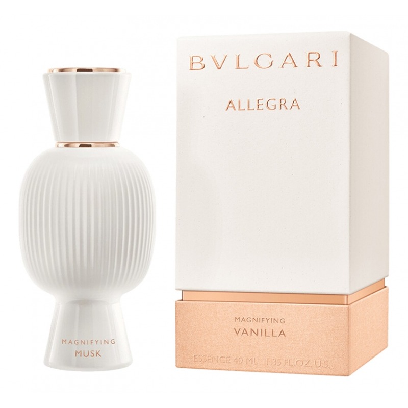 BVLGARI Allegra Magnifying Vanilla Essence