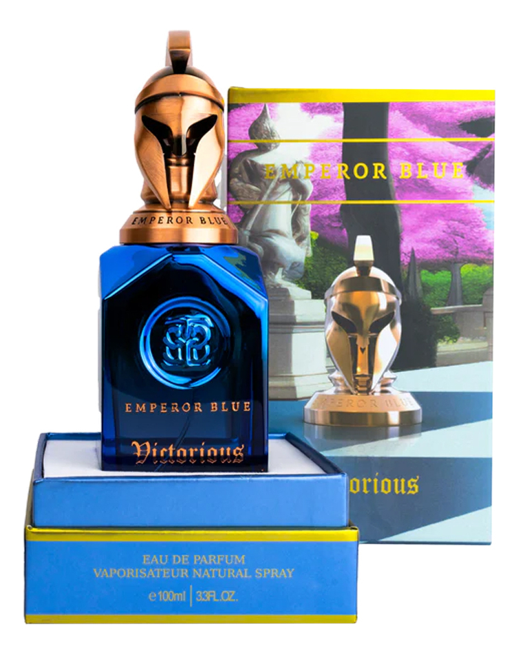 Emperor Blue Victorious