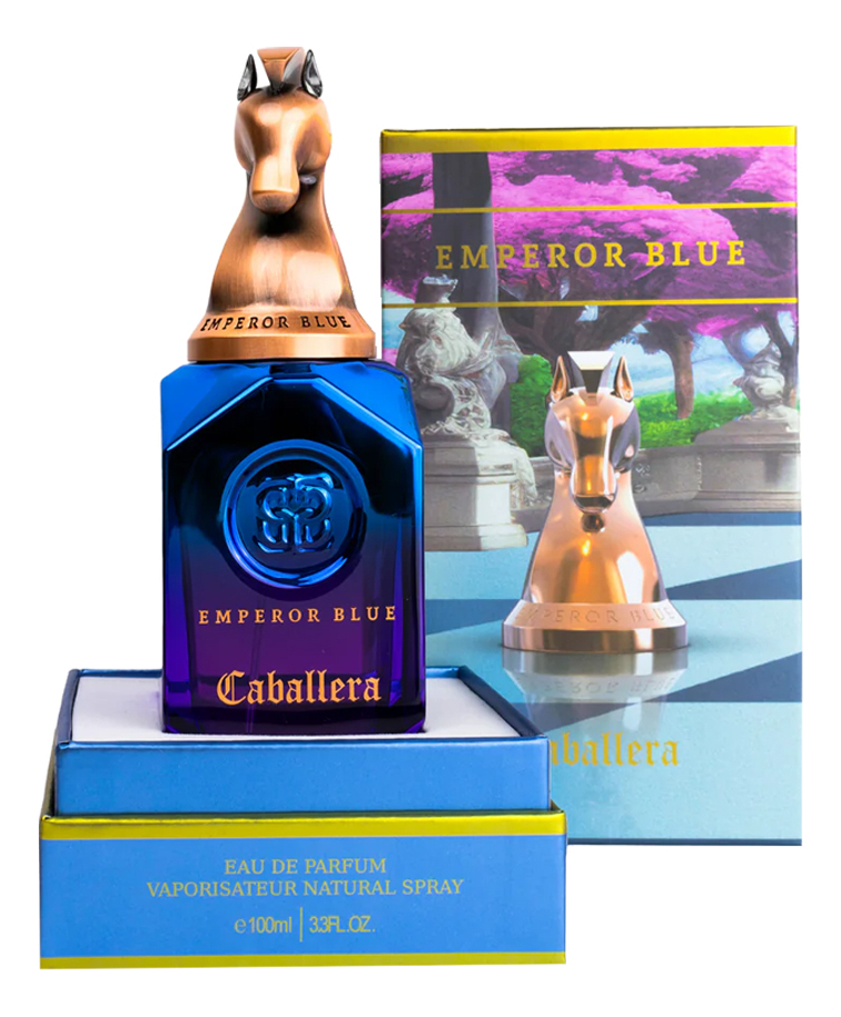 Emperor Blue Caballera